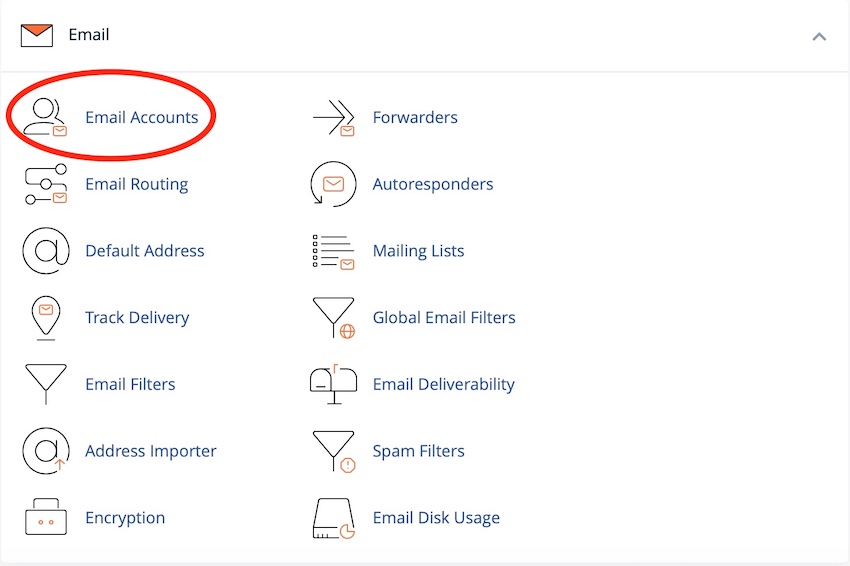 Email Accounts