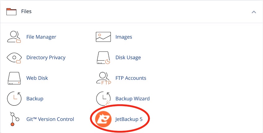 JetBackup