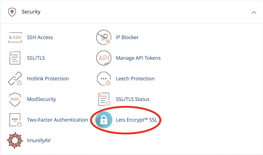 Lets Encrypt SSL