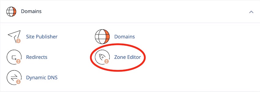 DNS Zone Editor